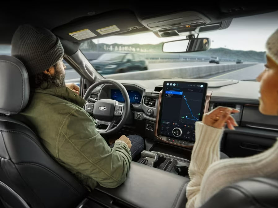 Ford of Queens Interior